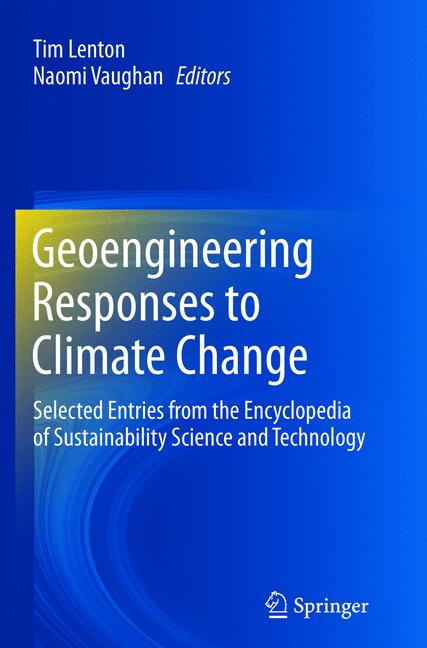 Weitere Ansicht: Geoengineering Responses to Climate Change