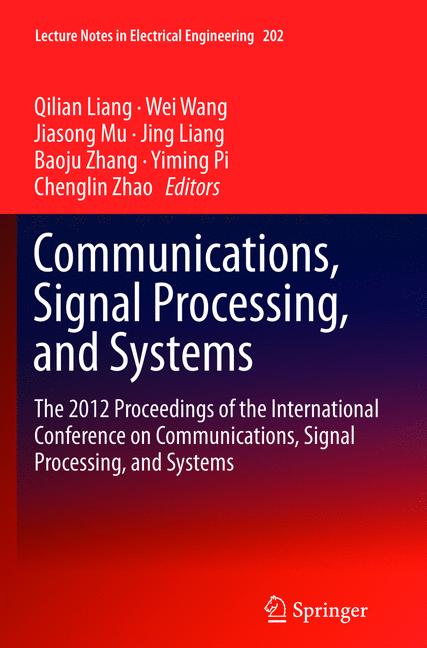 Weitere Ansicht: Communications, Signal Processing, and Systems
