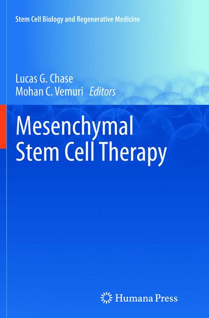 Weitere Ansicht: Mesenchymal Stem Cell Therapy