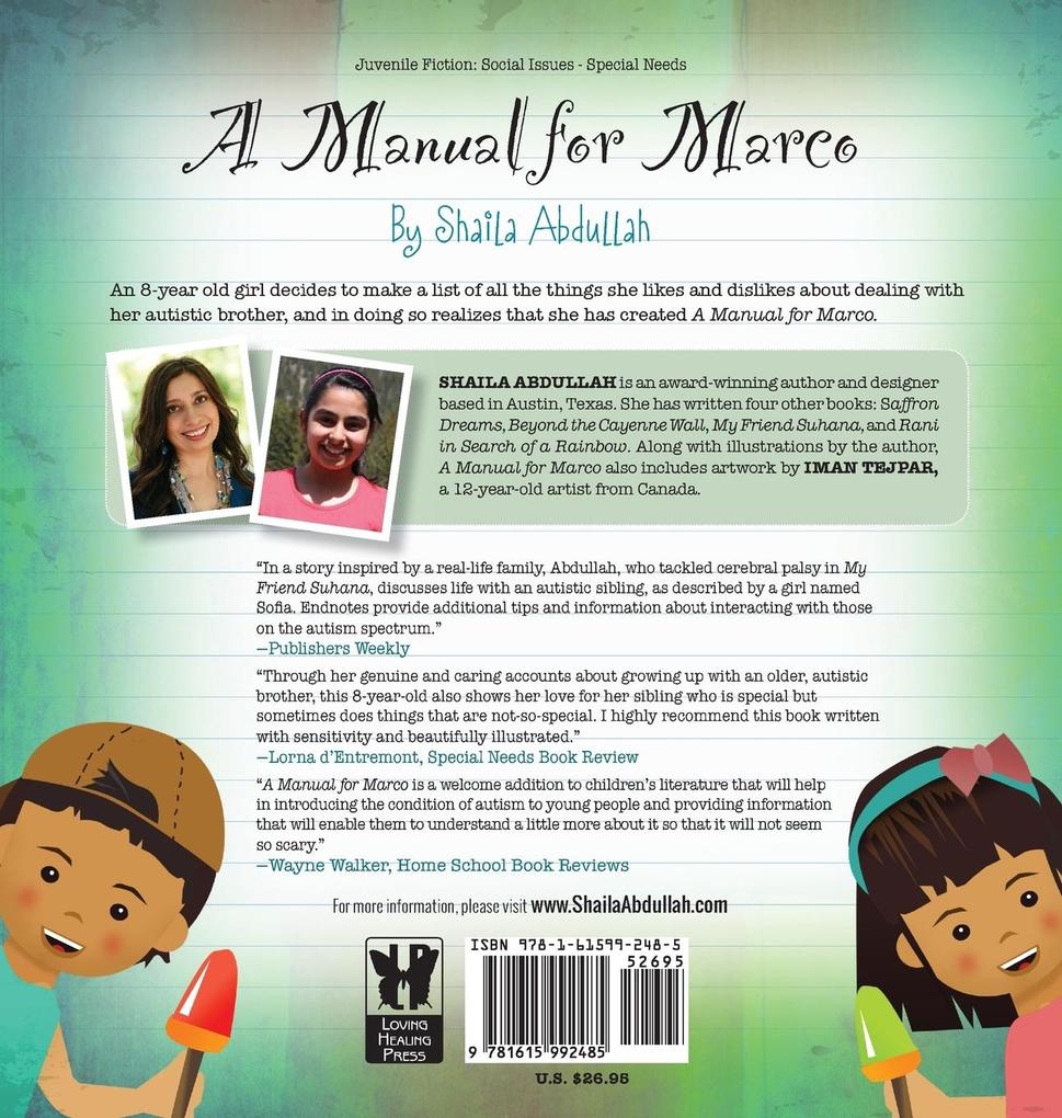 Weitere Ansicht: A Manual for Marco | Shaila Abdullah