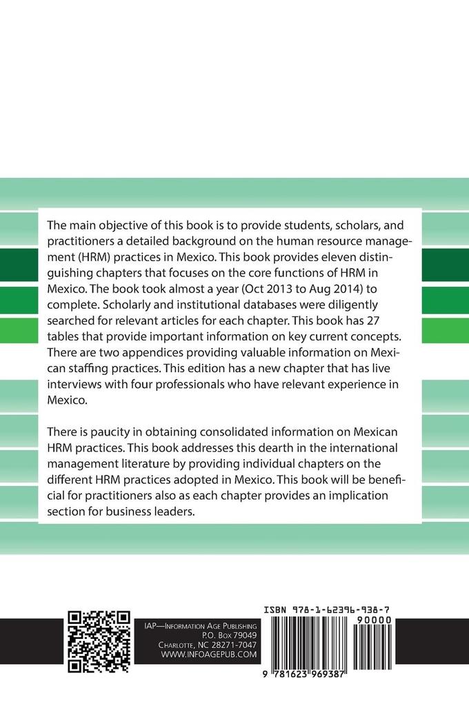 Weitere Ansicht: Human Resource Management in Mexico