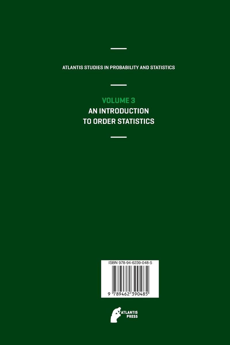 Weitere Ansicht: An Introduction to Order Statistics | Mohammad Ahsanullah, Valery B Nevzorov, Mohammad Shakil