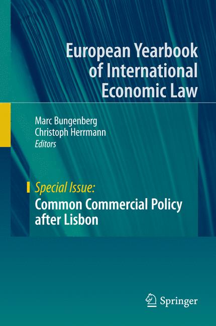 Weitere Ansicht: Common Commercial Policy after Lisbon