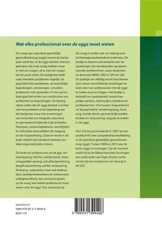 Weitere Ansicht: Wat Elke Professional Over de Oggz Moet Weten | Gert Schout