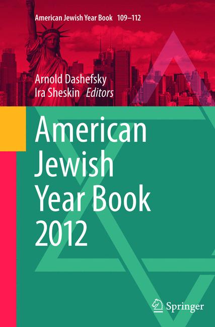 Weitere Ansicht: American Jewish Year Book 2012