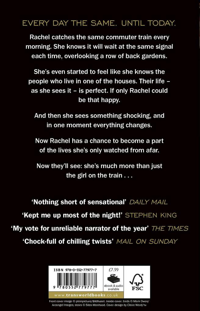 Weitere Ansicht: The Girl on the Train | Paula Hawkins