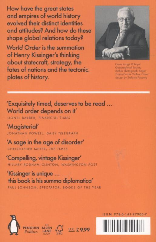 Weitere Ansicht: World Order | Henry Kissinger