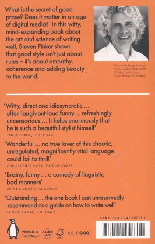 Weitere Ansicht: The Sense of Style | Steven Pinker