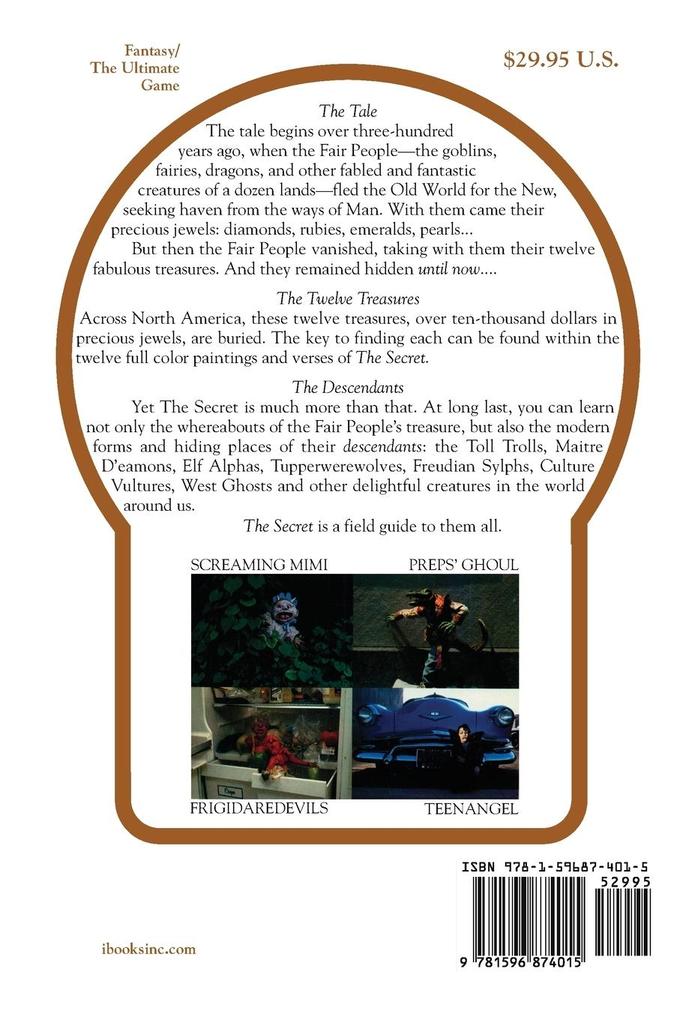 Weitere Ansicht: The Secret | Sean Kelly, Ted Mann, Byron Preiss