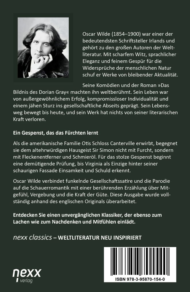 Weitere Ansicht: Das Gespenst von Canterville | Oscar Wilde