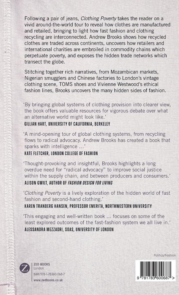 Weitere Ansicht: Clothing Poverty | Andrew Brooks