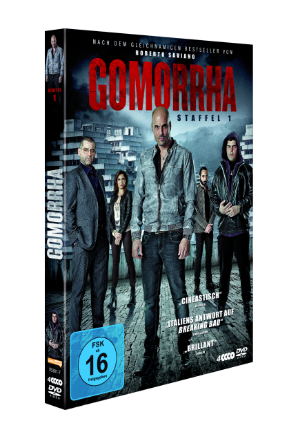 Weitere Ansicht: Gomorrha - Staffel 1 | Marco/Lippa, Walter/Esposito, Salvatore D'Amore, Mokadeli C