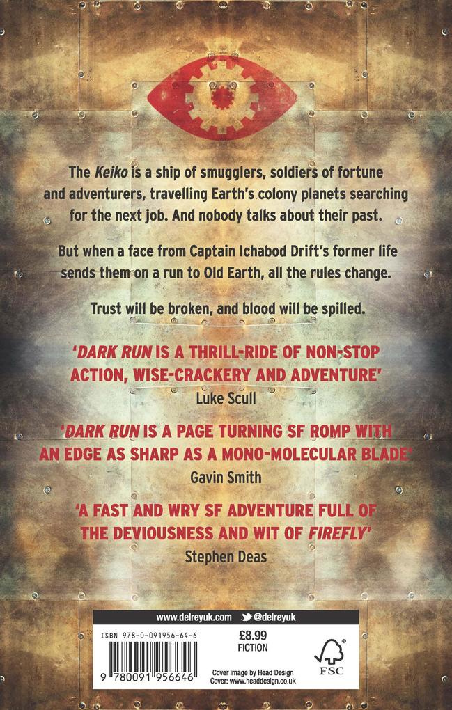 Weitere Ansicht: Dark Run | Mike Brooks
