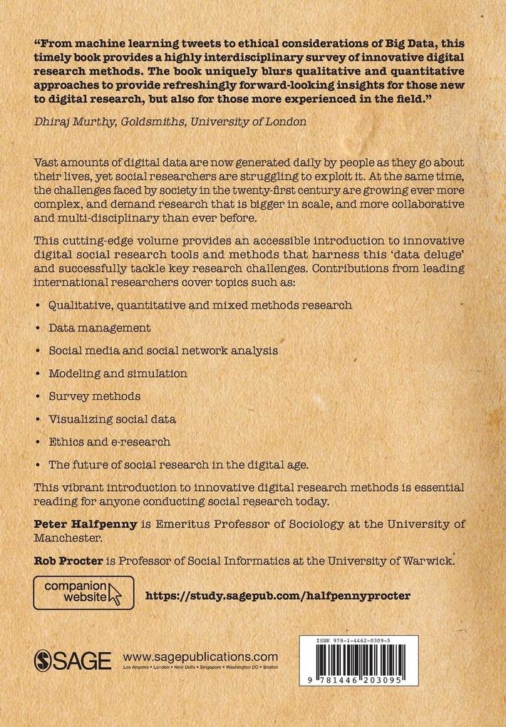 Weitere Ansicht: Innovations in Digital Research Methods