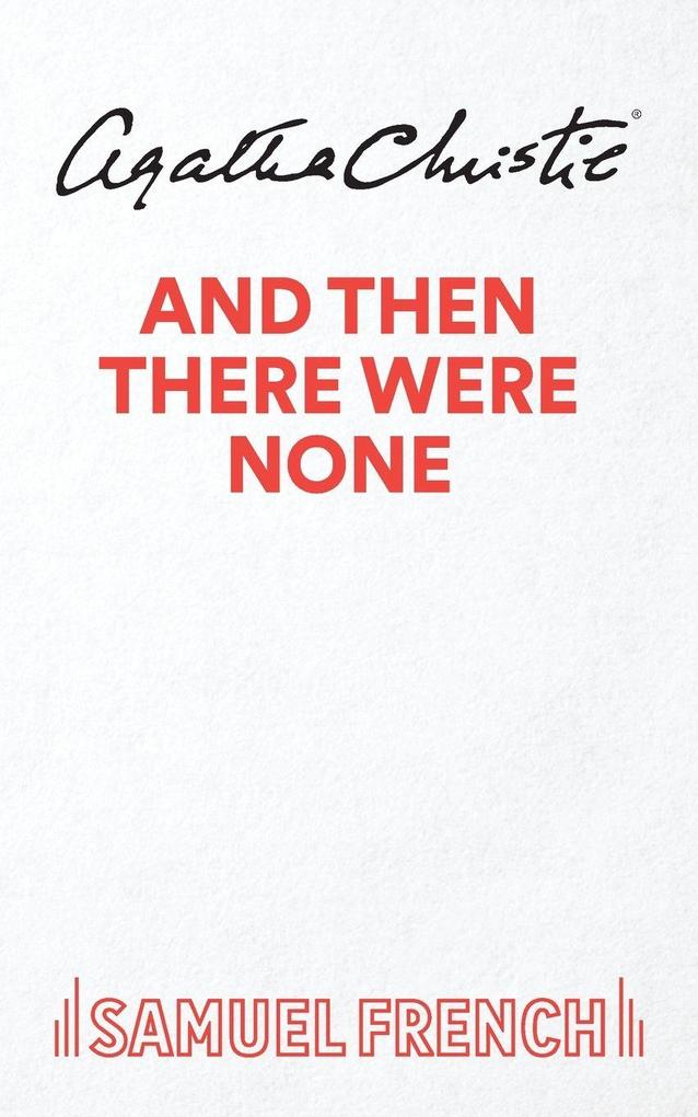 Produktbild: And Then There Were None | Agatha Christie