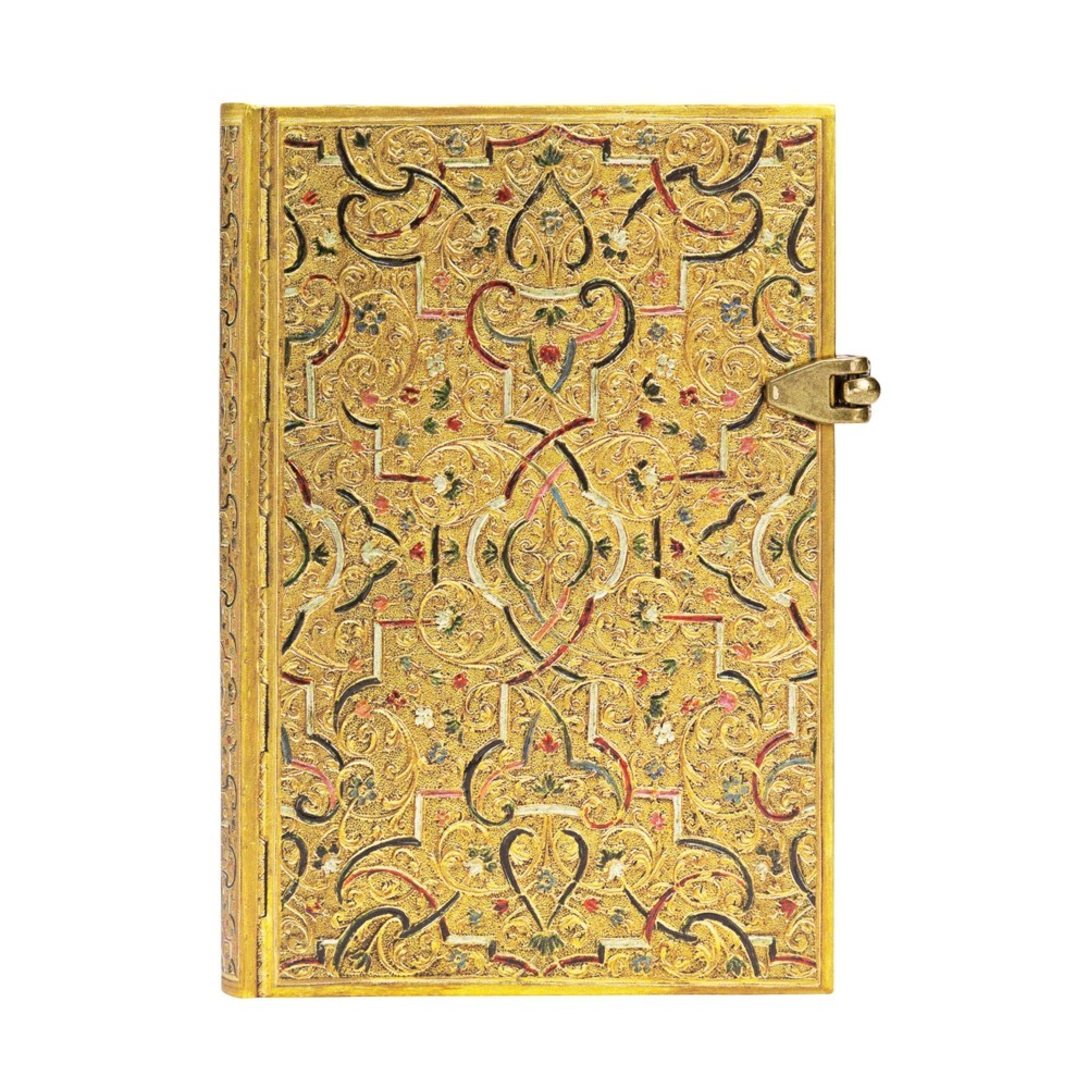 Produktbild: Gold Inlay Mini Lined Hardcover Journal | Paperblanks