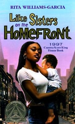 Produktbild: Like Sisters on the Homefront | Rita Williams-Garcia