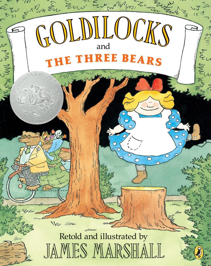 Produktbild: Goldilocks and the Three Bears | James Marshall