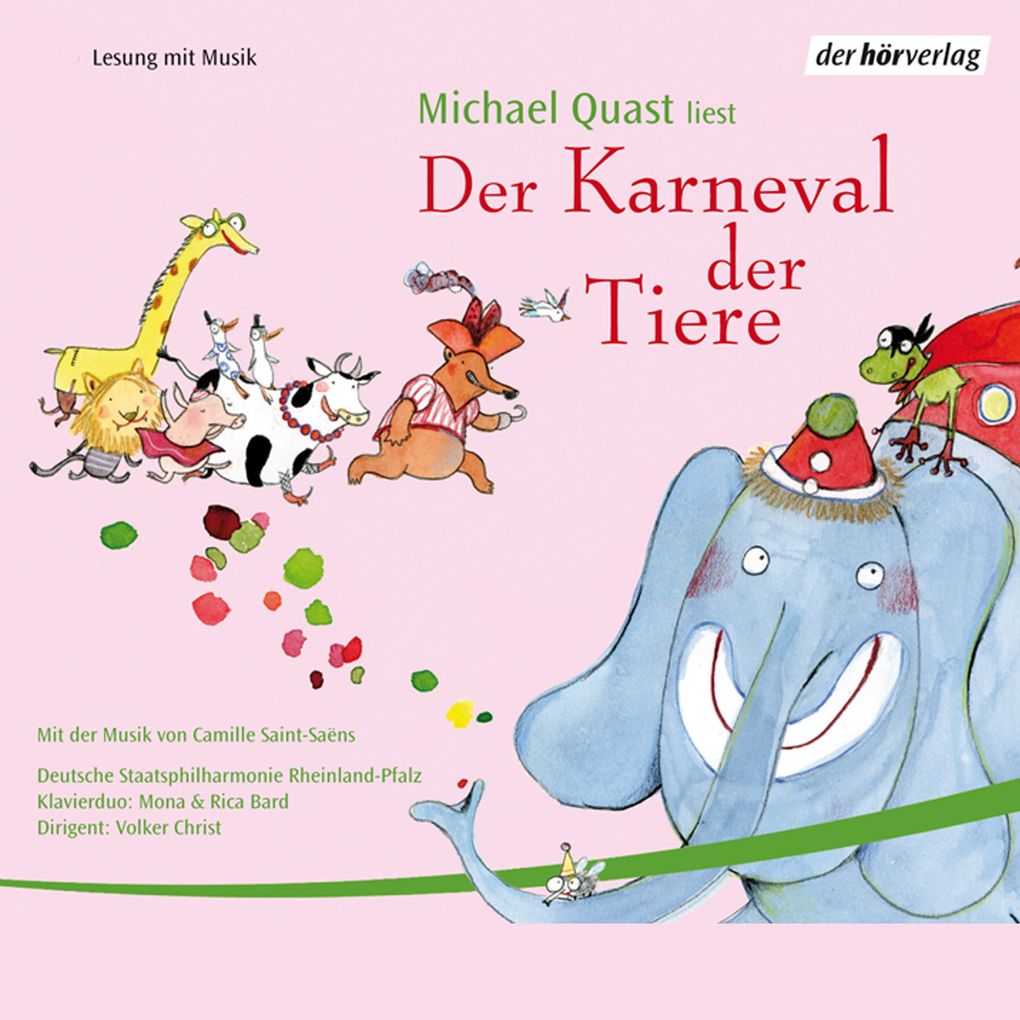 Michael Quast: Der Karneval der Tiere bei hugendubel.de