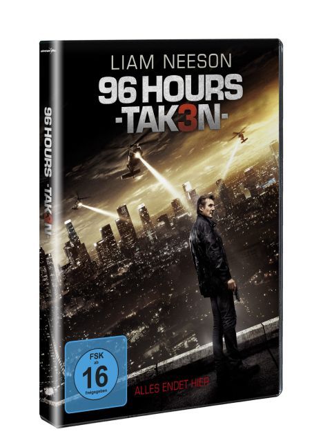 Produktbild: 96 Hours - Taken 3 | Luc Besson, Robert Mark Kamen