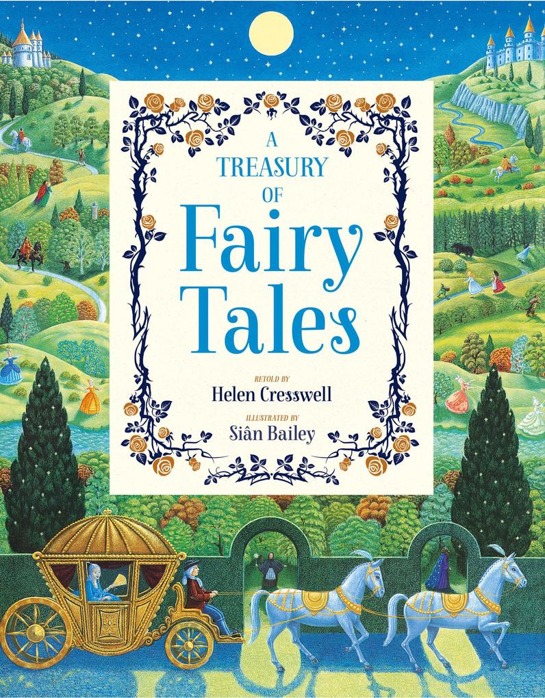 Produktbild: A Treasury of Fairy Tales | Helen Cresswell