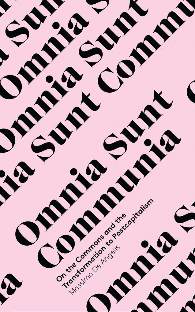 Produktbild: Omnia Sunt Communia | Massimo De Angelis