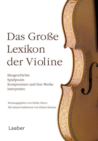 Produktbild: Das Große Lexikon der Violine
