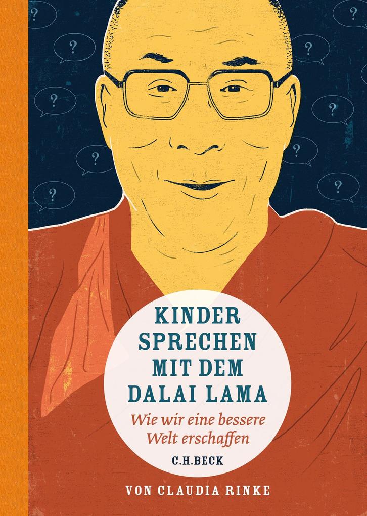 Produktbild: Kinder sprechen mit dem Dalai Lama | Claudia Rinke
