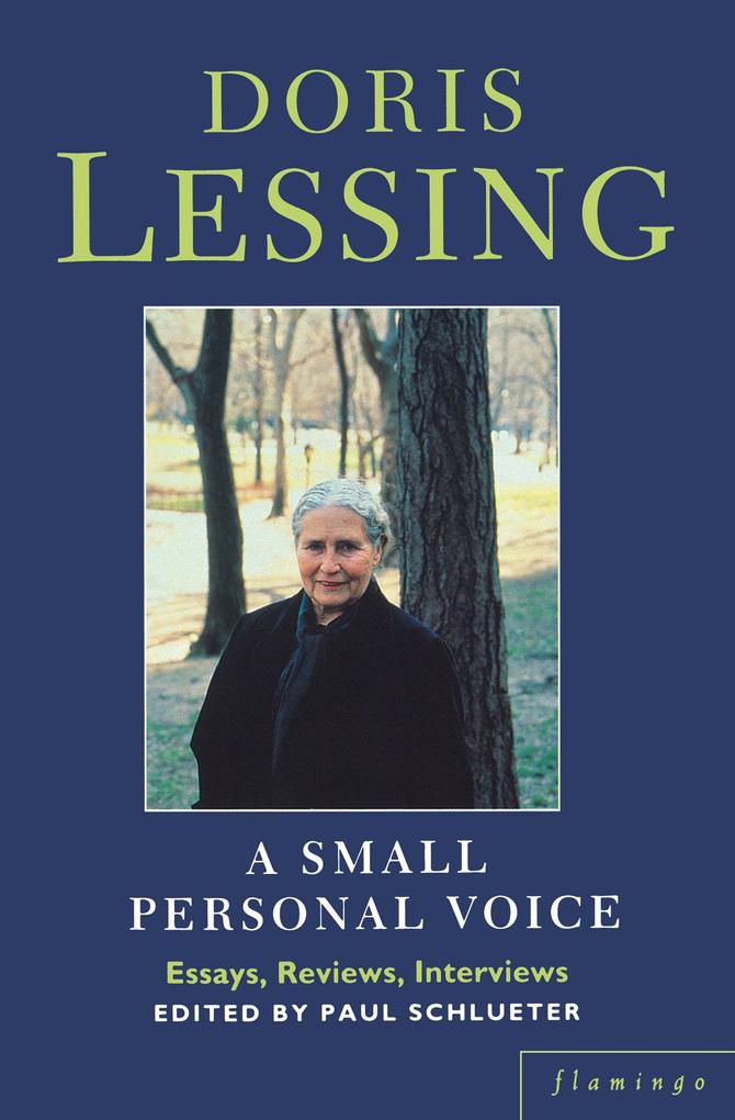 Produktbild: A Small Personal Voice | Doris Lessing