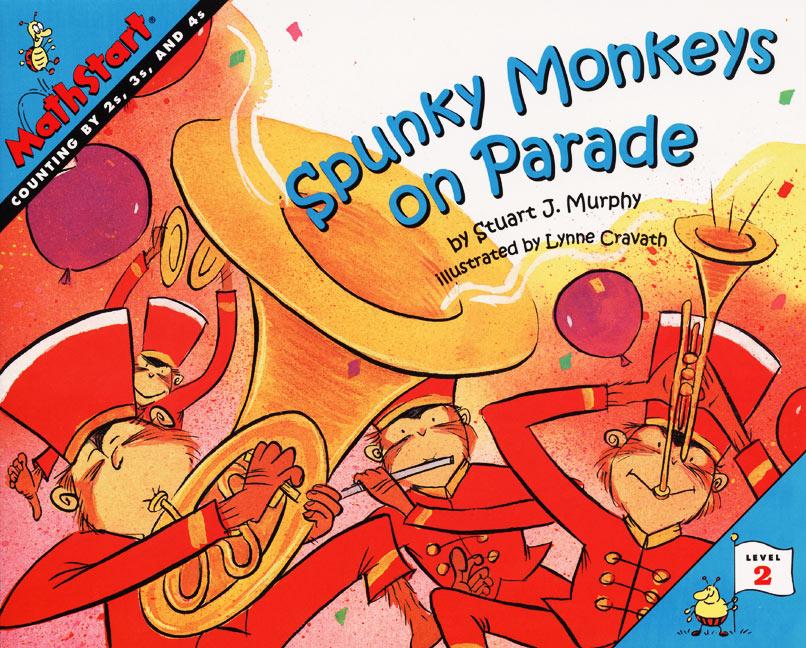 Produktbild: Spunky Monkeys on Parade | Stuart J Murphy