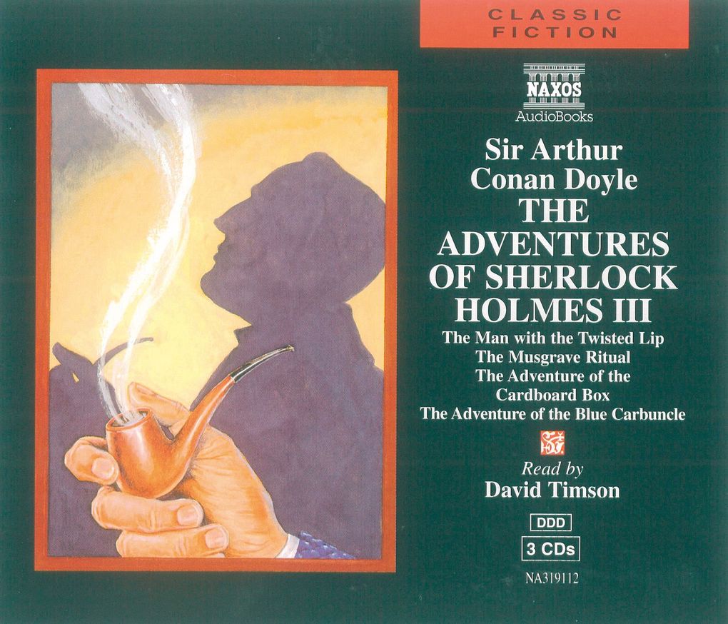 Produktbild: The Adventures of Sherlock Holmes III | Arthur Conan Doyle