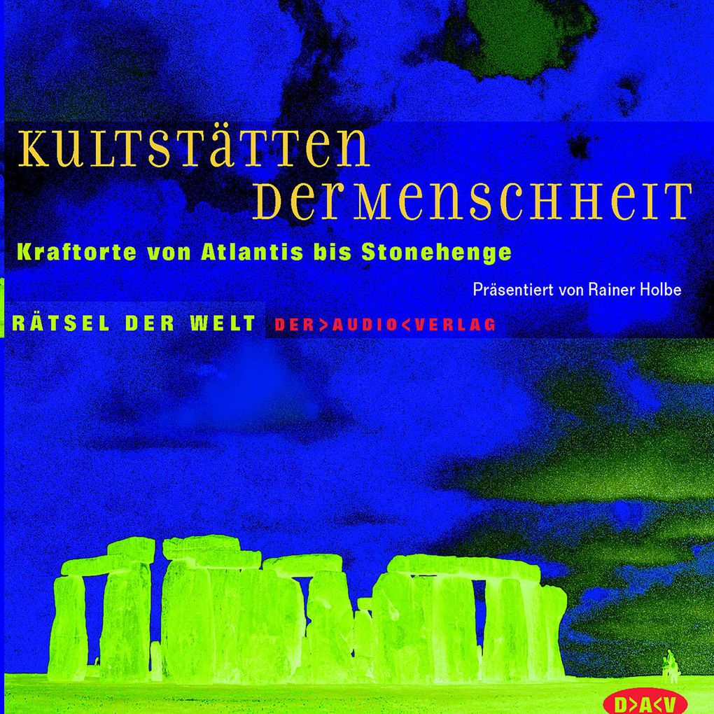 Produktbild: Kultstätten der Menschheit | Rainer Holbe
