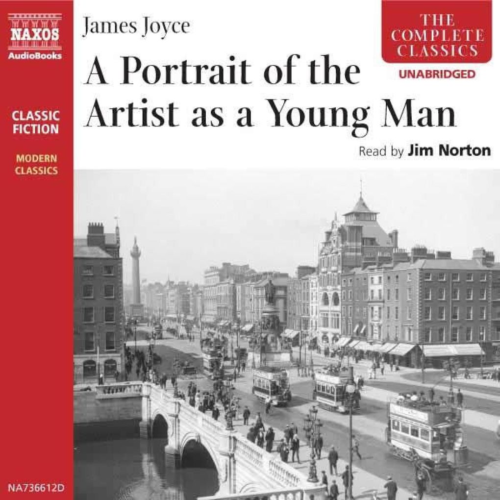 Produktbild: A Portrait of the Artist as a Young Man | JAmes Joyce