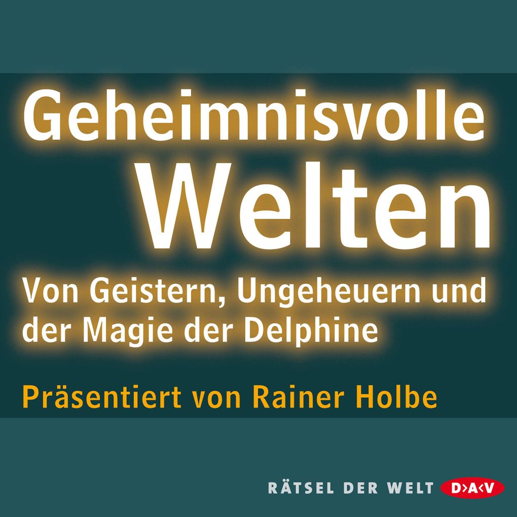 Produktbild: Geheimnisvolle Welten | Rainer Holbe