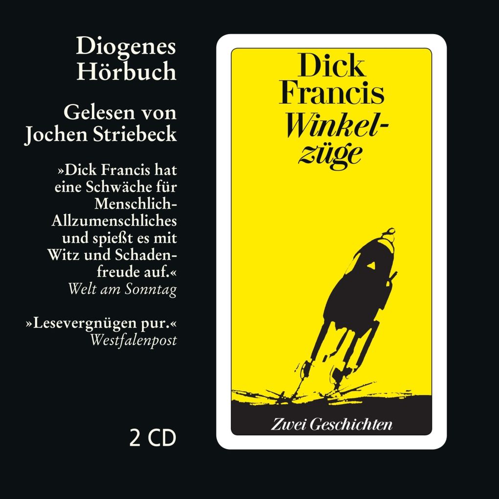 Produktbild: Winkelzüge | Dick Francis