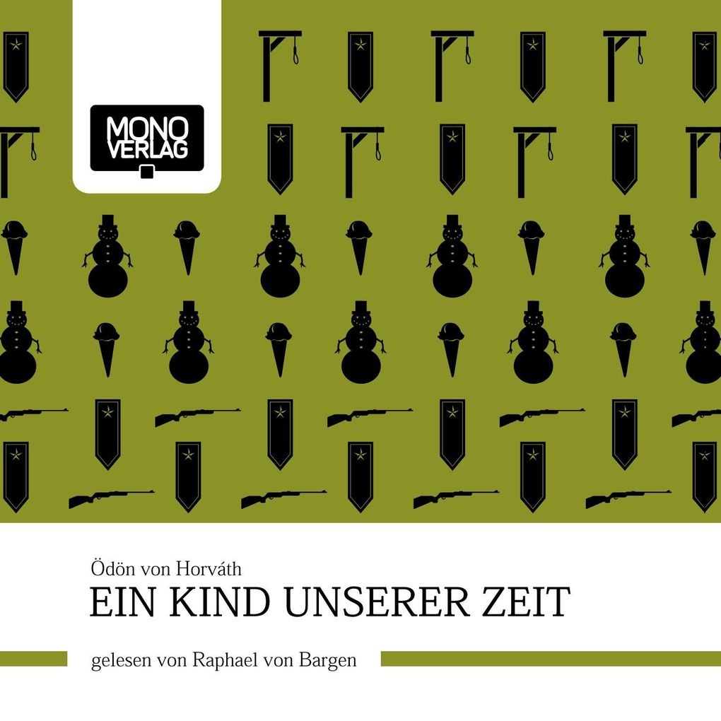 Produktbild: Ein Kind unserer Zeit | Ödön von Horvath