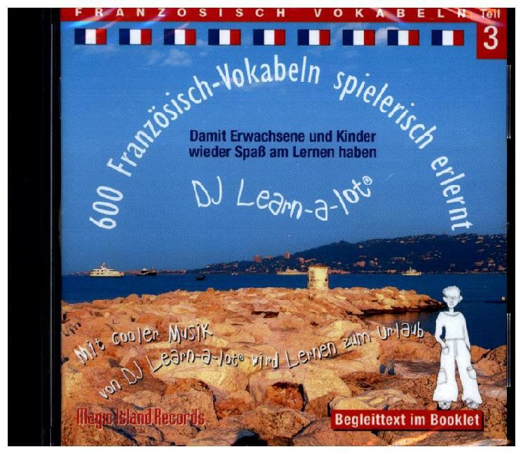 Produktbild: Französisch-Vokabeln spielerisch erlernt - Teil 3 | Horst D. Florian
