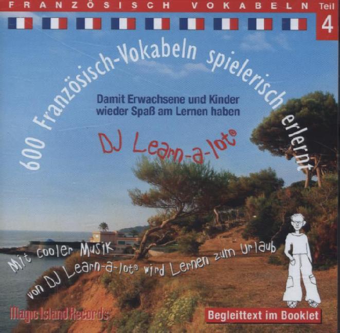 Produktbild: Französisch-Vokabeln spielerisch erlernt - Teil 4 | Horst D. Florian