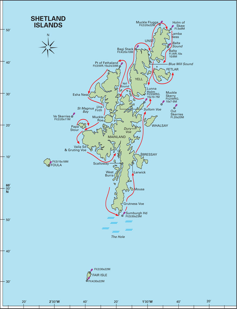 Weitere Ansicht: Shetland Islands Pilot | Gordon Buchanan
