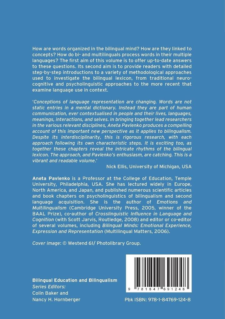 Weitere Ansicht: The Bilingual Mental Lexicon