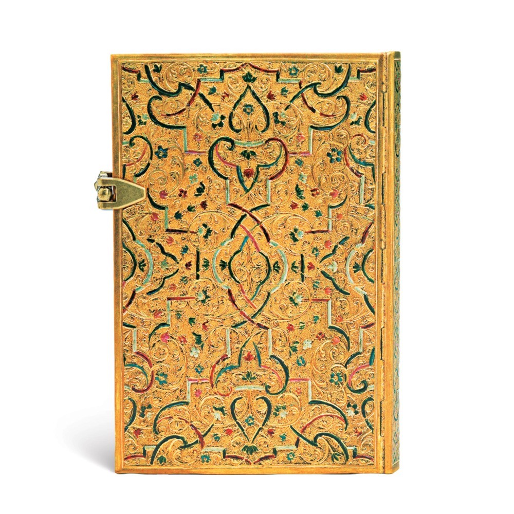 Weitere Ansicht: Gold Inlay Mini Lined Hardcover Journal | Paperblanks