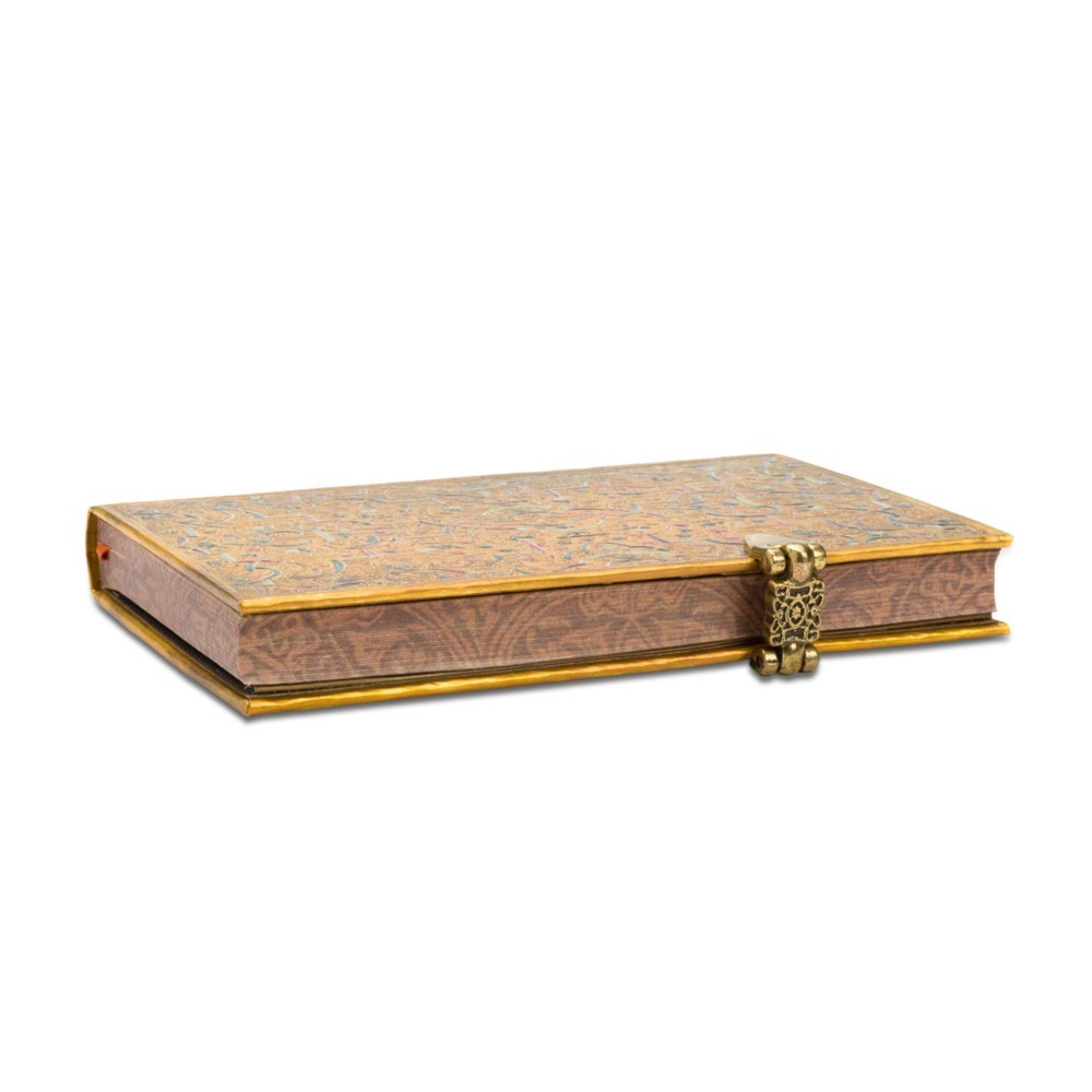 Weitere Ansicht: Gold Inlay Mini Lined Hardcover Journal | Paperblanks