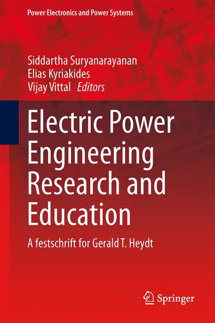 Weitere Ansicht: Electric Power Engineering Research and Education