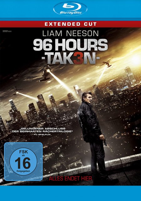 Weitere Ansicht: 96 Hours - Taken 3 | Luc Besson, Robert Mark Kamen