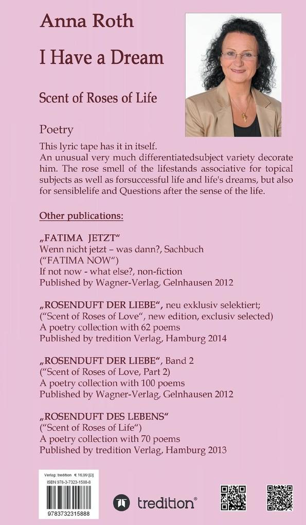 Weitere Ansicht: I Have a Dream | Anna Roth