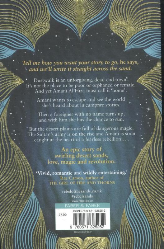 Weitere Ansicht: Rebel of the Sands | Alwyn Hamilton