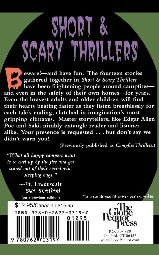 Weitere Ansicht: Short & Scary Thrillers