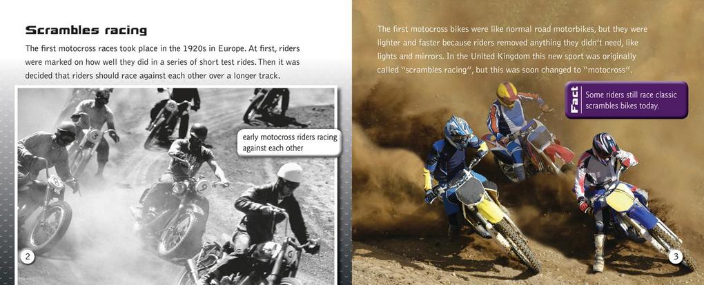 Weitere Ansicht: BIG CAT PROGRESS - MOTOCROSS | Adrian Bradbury