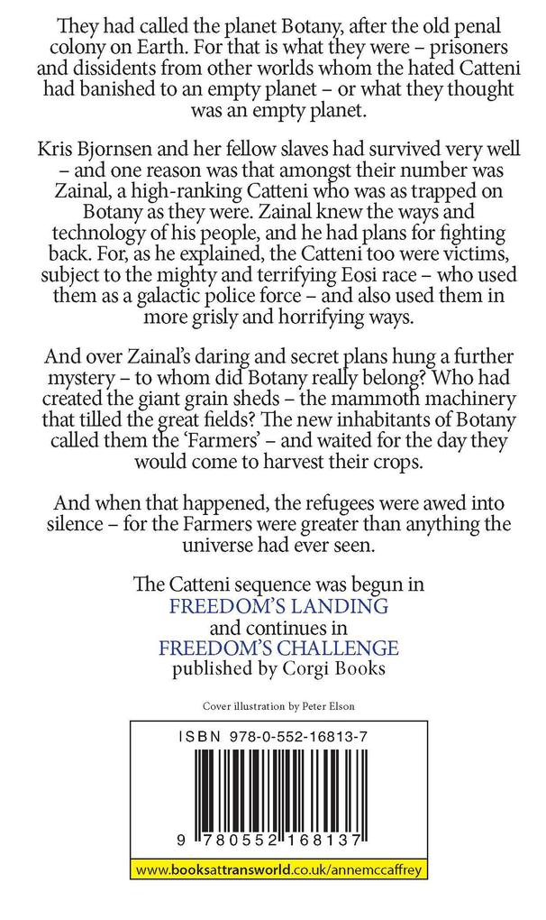 Weitere Ansicht: Freedoms Choice | Anne McCaffrey