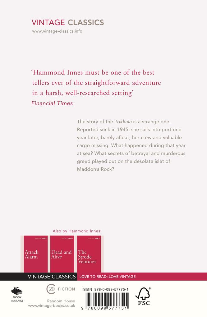 Weitere Ansicht: Maddons Rock | Hammond Innes